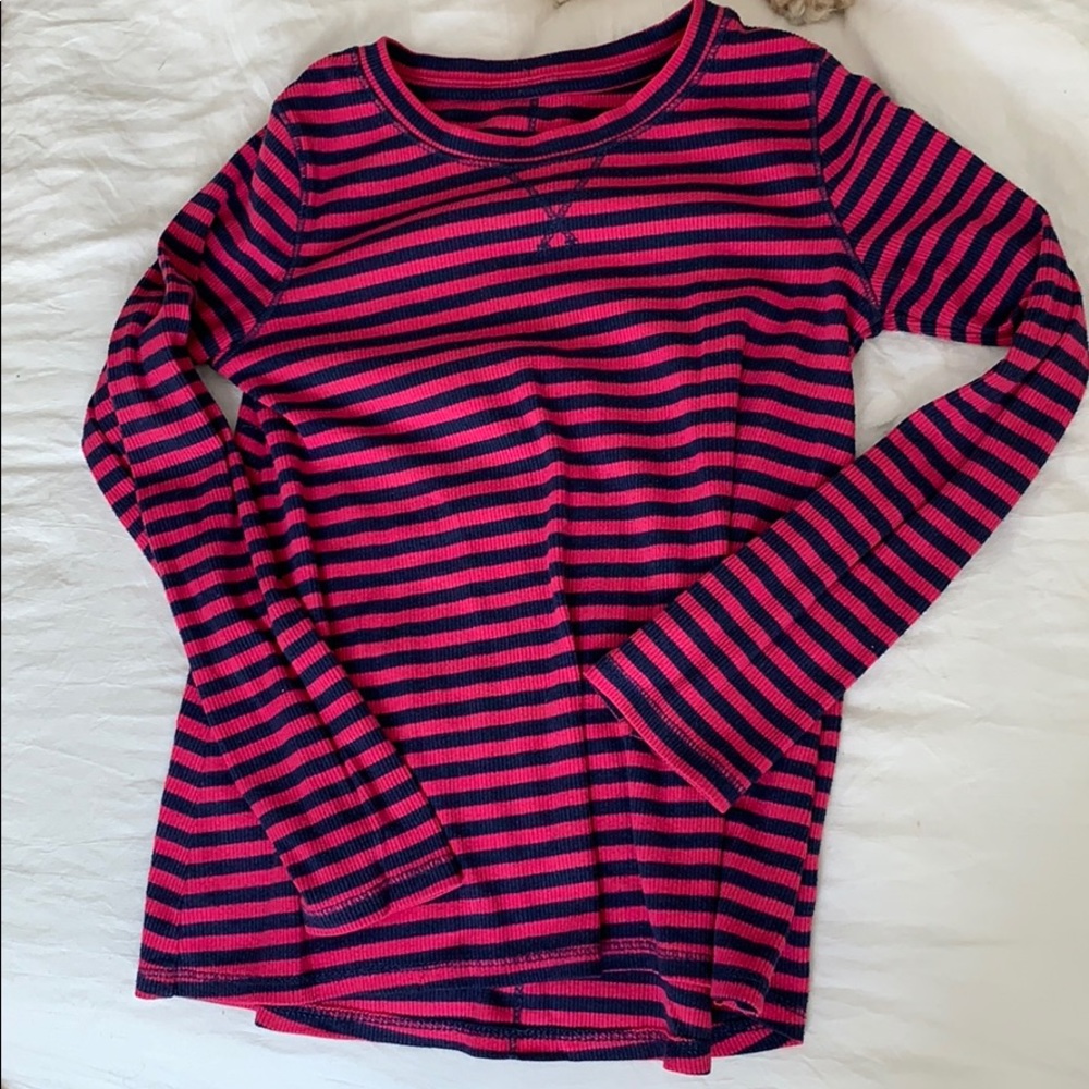 Girls strip shirt